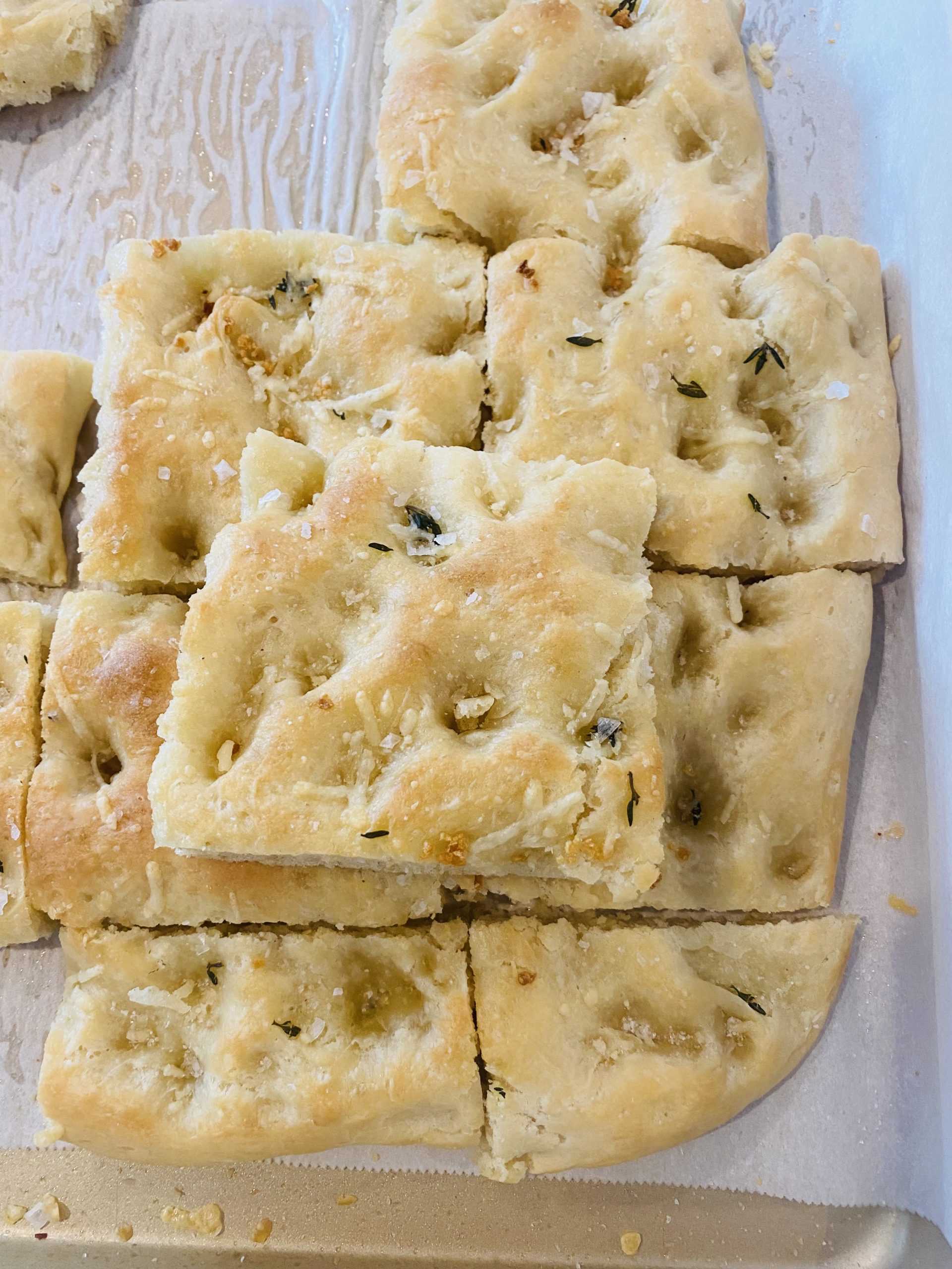 Italian Herb and Garlic Focaccia Bread Mix – The Prepared Pantry